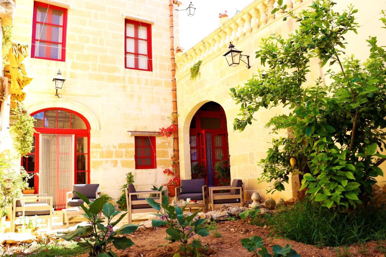Il-Barrag Farmhouse B&B - Gozo Traditional Hospitality Надур Экстерьер фото